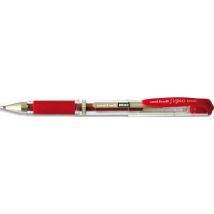 Stylo à bille encre gel Uniball Signo Broad - rouge