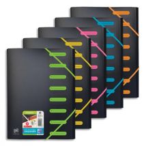 Trieur Elba STUDENTS 8 positions en polypropylène - coloris assortis