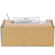Sacs Fellowes pour destructeurs AutoMax 300 et 500C - 94 L - boîte de 50