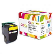 OWA Toner compatible jaune C540H1YG K15470OW