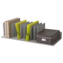 Trieurs 10 séparateurs Fastpaperflow - gris