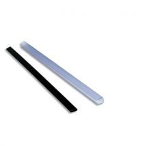 Baguette à relier manuelle Serodo Claircell - 12 mm - noire - 120 feuilles - boîte de 25s