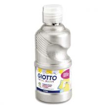 Flacon de 500ml de gouache Argent