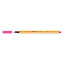Stylo feutre Stabilo Point 88 - pointe ultra-fine - rose