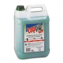 Nettoyant multi-usages Top pin - parfum pin des landes - bidon de 5L