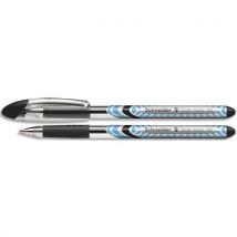 Stylo bille Schneider Slider Basic - écriture extra large - noir