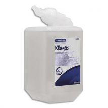 Crème lavante antiseptique sans colorant ni parfum Kleenex - pour distributeur Aquarius - recharge 1L