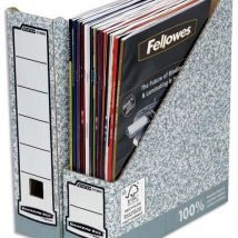 Porte revue Bankers Box System - gris - Lot de 20