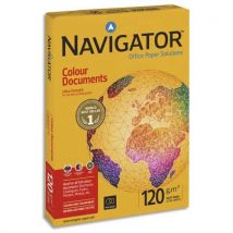 Papier Navigator Colour Document - blanc - A3 - 120 g - Ramette Papier de 250 feuilles - Lot de 2