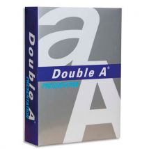 Papier Double A Color Print - pour impressions couleurs - A3 - 90g - Ramette Papier de 500 feuilles - Lot de 5