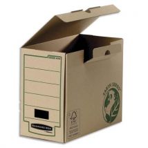 Boîte à archives Bankers Box Earth Series - dos de 20 cm - montage manuel - Lot de 20