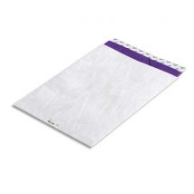 Pochettes blanches Bong en Tyvek - 16,2 x 22,9 cm - boîte de 100