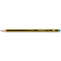Crayon graphite Staedtler Noris 120 - mine 2H