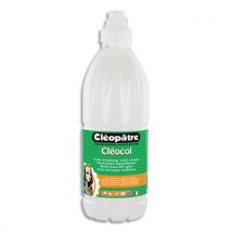 Colle blanche vinylique - flacon de 1 litre Super Vinylique blanche ecole