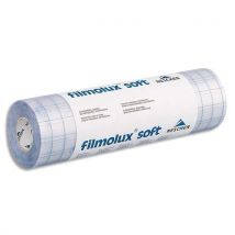 Couvre livre Filmolux cristal - film PVC souple - adhésif 1 face - 0,32 x 25 m