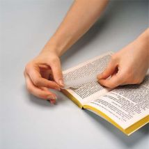 Papier japon adhésif et transparent - 23μ - satiné - 0,02 x 50 m