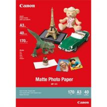 Papier photo mat - 170 g - format A3 - boîte de 40 feuilles