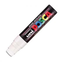 Marqueur peinture à l'eau Posca PC-17K - pointe acrylique extra-large 15 mm - blanc