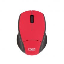 Souris compacte sans fil MM240 - format mini - rouge