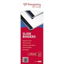 Baguettes à relier Pergamy - 3 mm - boîte de 100 - noir