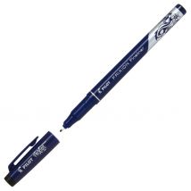 Feutre frixion Pilot - fineliner - noir - Lot de 2