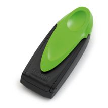 Tampon Pocket Printy Trodat 9512 personnalisable - utilisation poche - format 47x18 mm - vert et bleu