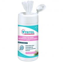 Lingette mains 2en1 WYRITOL - boîte distributrice de 100