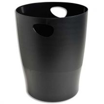 Corbeille À Papier 1er Prix - 15l - Noir