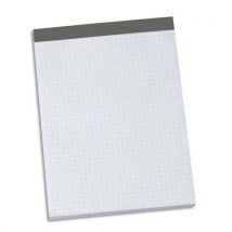 Bloc économique sans couverture - 60g - 15x21cm - petits carreaux - feuilles détachables