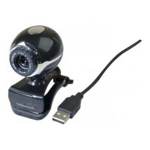 Webcam 350 Kpixels USB avec micro