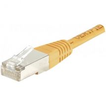 Cordon RJ45 catégorie 6 F/UTP orange - 5 m
