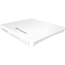 Lecteur/Graveur DVD Externe TRANSCEND TS8XDVDS 8x USB Blanc