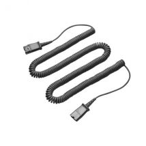 Rallonge 3m pour casque téléphonique Plantronics prise QD M/F