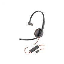 PLANTRONICS Blackwire C3210 casque USB-C - 1 écouteur