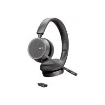 PLANTRONICS Voyager 4220 Casque BT+ clé USB-C - 2 écout.