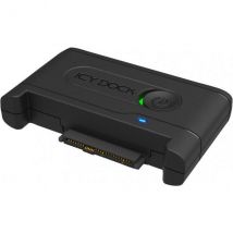 ICY DOCK MB931U-1VB Adaptateur USB-A/C pour SSD NMVe U.2. - Lot de 10