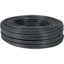 Budgets Lbcc6aftpst-bl Câble De Réseau Noir 100 M Cat6a F/utp (ftp)