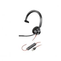 POLY Blackwire BW3310 casque USB-A - 1 écouteur