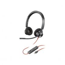 POLY Blackwire BW3320 casque USB-C/A - 2 écouteurs