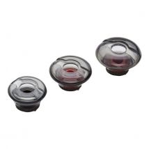 Embouts d'oreillettes - Poly embouts de taille moyenne et coussinets en mousse voyager 5200 (3 pièces)