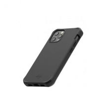 SPECTRUM Case solid black mat - for iPhone 12 mini - Soft bag