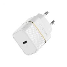 OtterBox - Adaptateur secteur - 20 Watt (USB-C) - blanc - Europe (sauf Royaume-