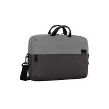 Targus Sagano EcoSmart - Sacoche pour ordinateur portable - 14" - gris, noir