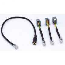 OROSOUND Adaptateur Tilde Pro - RJ9 vers Jack - Noir