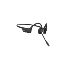 SHOKZ Casque sans-fil à conduction osseuse OpenComm2 UC - USB-C - Noir