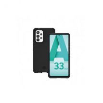 MOBILIS Coque Spectrum R pour Galaxy S23 - Noir Mat
