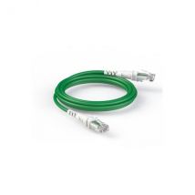 THEPATCHCORD Cordon RJ45 CAT 6A U/UTP vert - 1,2 m