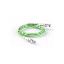 THEPATCHCORD Cordon RJ45 CAT 6A U/UTP lime - 1,5 m