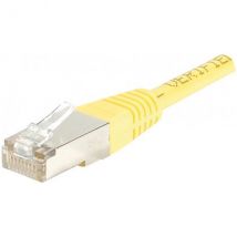 Exc 853332 Câble De Réseau Jaune 20 M Cat6 F/utp (ftp)