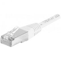 DEXLAN Cordon RJ45 CAT 6A S/FTP blanc - 2 m